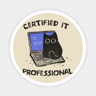 Certified IT Professional Magnet